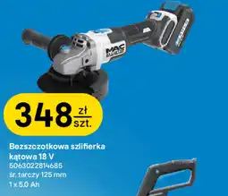 Castorama Szlifierka kątowa Mac Allister oferta
