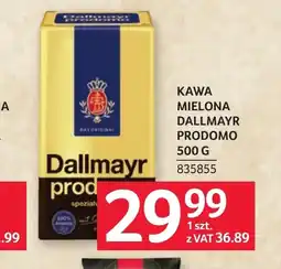 Selgros Kawa mielona Dallmayr oferta