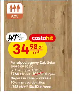 Castorama Panel podłogowy oferta
