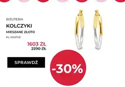 Briju Kolczyki Briju mieszane złoto oferta