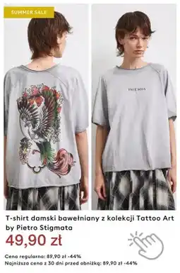 Medicine T-shirt damski bawełniany z kolekcji Tattoo Art by Pietro Stigmata oferta