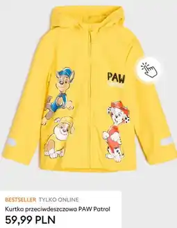 Sinsay Kurtka przeciwdeszczowa PAW Patrol oferta