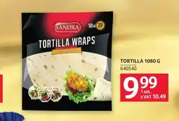Selgros Tortilla oferta