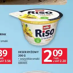 Selgros Deser ryżowy Müller oferta