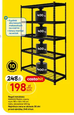 Castorama Regał oferta