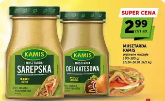 Musztarda Sarepska Kamis