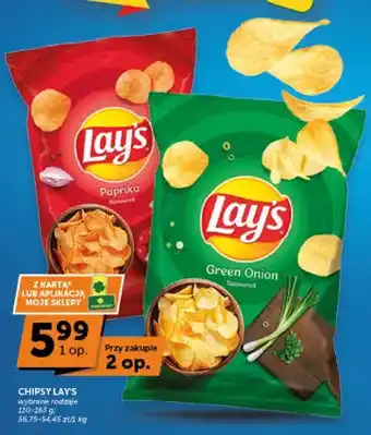 Chipsy Lay's Paprika