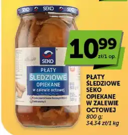 ABC Płaty śledziowe Seko opiekane w zalewie octowej oferta