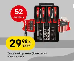 Castorama Zestaw wkrętaków oferta