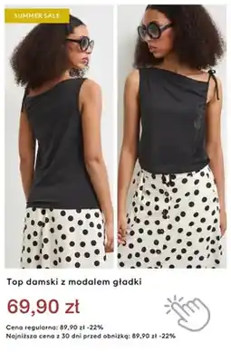 Medicine Top damski z modalem gładki oferta