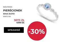 Briju Pierścionek Briju białe złoto oferta