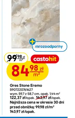 Castorama Gres oferta