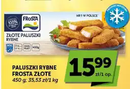 ABC Paluszki rybne Frosta Złote oferta