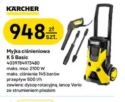 Castorama Myjka ciśnieniowa Kärcher oferta