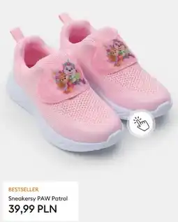 Sinsay Buty dziecięce sneakersy PAW Patrol oferta
