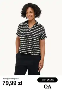 C&A Kardigan w paski C&A oferta