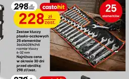 Castorama Zestaw kluczy oferta