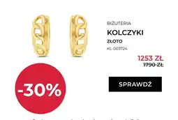 Briju Kolczyki Briju złoto oferta
