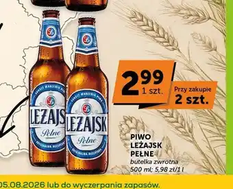ABC Piwo Leżajsk Pełne oferta