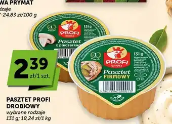 Pasztet drobiowy firmowy Profi