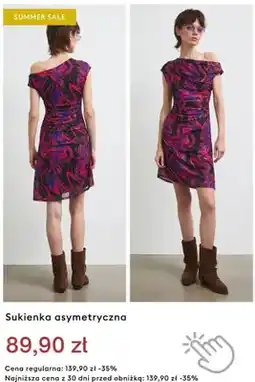 Medicine Sukienka asymetryczna oferta