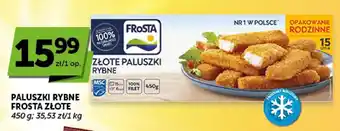 Paluszki rybne Frosta Złote