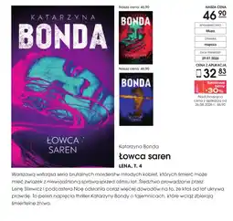 Świat Książki Książka Katarzyna Bonda oferta