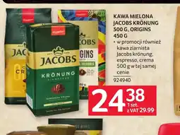 Selgros Kawa mielona Jacobs oferta