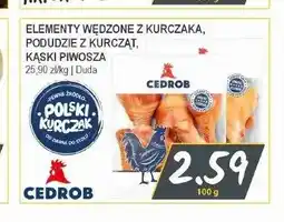 Słoneczko Elementy wędzone z kurczaka Cedrob oferta