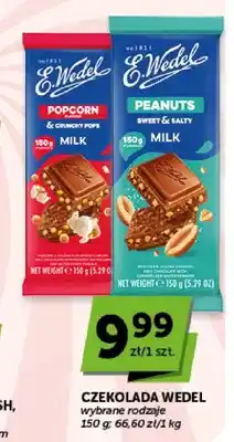 ABC Czekolada mleczna E.Wedel Peanuts Sweet & Salty oferta