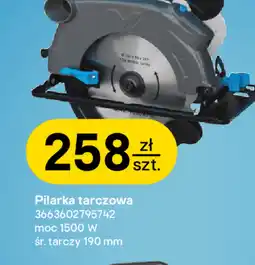 Castorama Pilarka tarczowa Mac Allister oferta