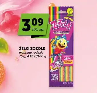 Żelki Zozole Rainbow