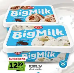 ABC Lody Big Milk o smaku śmietankowo-czekoladowym oferta