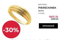 Briju Pierścionek złoty Briju oferta