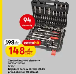 Castorama Zestaw kluczy oferta