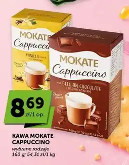 ABC Kawa Mokate Cappuccino o smaku waniliowym oferta