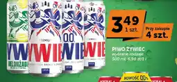 ABC Piwo bezalkoholowe Żywiec Melonżada Melon & Cytryna oferta