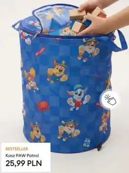 Sinsay Kosz na zabawki PAW Patrol oferta