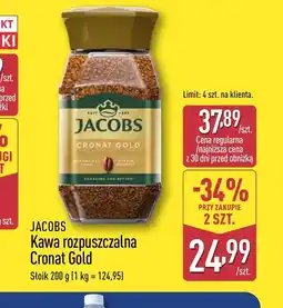 ALDI Kawa rozpuszczalna Jacobs oferta
