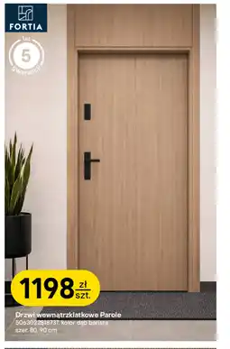 Castorama Drzwi Fortia oferta