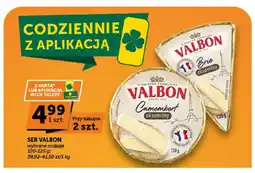 ABC Ser Camembert aksamitny Valbon oferta