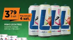 ABC Piwo bezalkoholowe Lech Free Lime & Lemongrass oferta