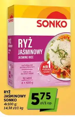 ABC Ryż jaśminowy Sonko 4-pak oferta