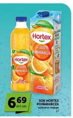 ABC Sok 100% pomarańcza Hortex oferta