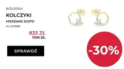 Briju Kolczyki Briju mieszane złoto oferta