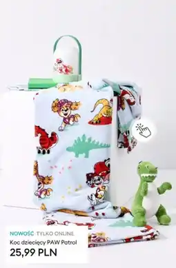 Sinsay Koc dziecięcy PAW Patrol oferta