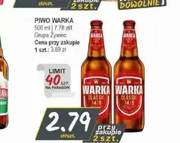 Słoneczko Piwo Warka Classic oferta