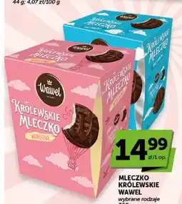 ABC Mleczko Królewskie Wawel Waniliowe oferta