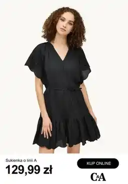 C&A Sukienka o linii A C&A oferta