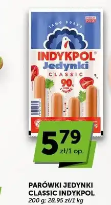 ABC Parówki Jedynki Classic Indykpol oferta
